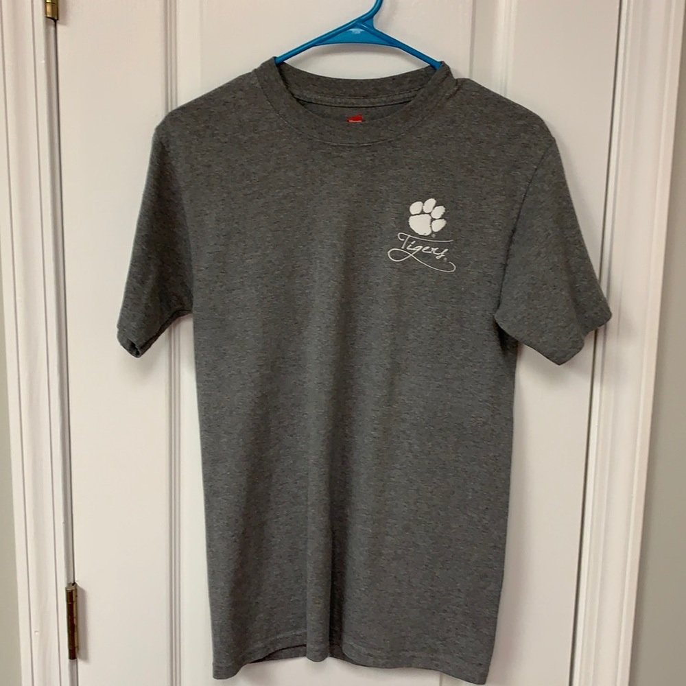 Lady’s Hanes Tagless Clemson Tigers T-shirt Size S